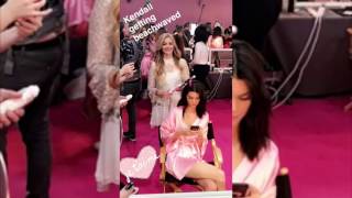 BTS With Backstage at the 2016 Victorias Secret Fashion Show [upl. by Kin391]