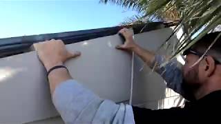 How to build a Pergola  Gable Infill [upl. by Skerl566]