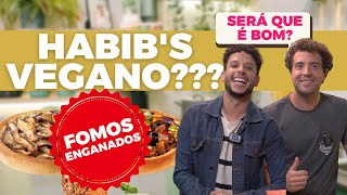 Experimentamos as Esfihas Veganas do Habibs E FOMOS ENGANADOS NÃO COMPREM [upl. by Eedissac]