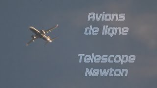 Observer des avions au télescope [upl. by Chilcote]