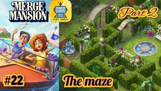 Merge Mansion Story  The Maze part 2 22 [upl. by Kieran]