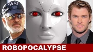 Robopocalypse 2014 Update  Beyond The Trailer [upl. by Dlonyar537]