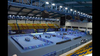 ITTF Campeonato Panamericano 2024 El Salvador DIA 1  MAÑANA Mesa 2 [upl. by Veno]