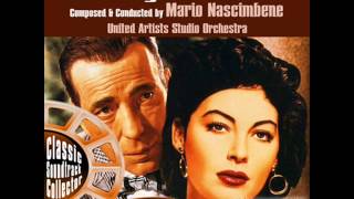 Death of Maria and Finale  The Barefoot Contessa Ost 1954 [upl. by Mady772]