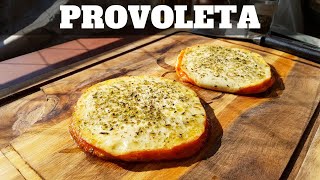 PROVOLETA a la PARRILLA 🔥 a la plancha Cómo se prepara 🧀 Queso derretido  William Priets [upl. by Reagen]