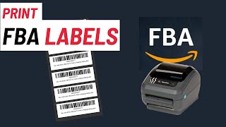 The FASTEST Way to Print FBA Labels From Chrome [upl. by Micki803]