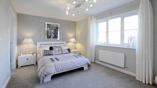 Llanmoor Homes Llanmaes Show Home Video [upl. by Cairistiona86]