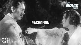 SIFF Cinema Trailer Rashomon 35mm [upl. by Asiek123]