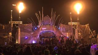 gaslamp killer burning man 2015 [upl. by Saoj]