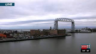 LIVE HarborCam Duluth Minnesota [upl. by Kcirtapnhoj392]