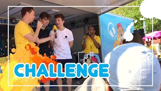 Die CHALLENGE mit DIE LOCHIS 🎊  Radio TEDDY [upl. by Arted]