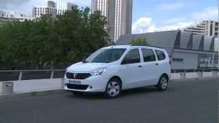 Essai Dacia Lodgy 16 MPI 85ch [upl. by Staten571]