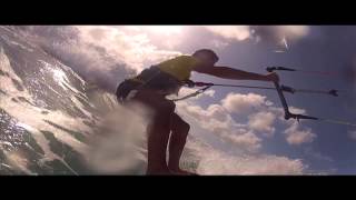 Barbados Kite Surfing At Silver Sands [upl. by Halla983]