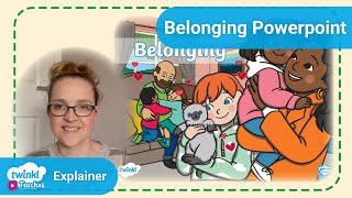 How to use the KS1 Belonging Powerpoint [upl. by Cichocki]