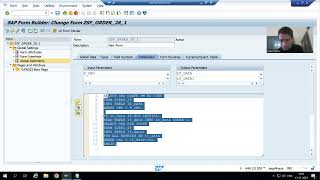 11  Smartforms  Selection Logic in Driver Program Part2 [upl. by Laidlaw]