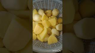 Aloo Bagan Chawla recipe In my Style [upl. by Nonnahc928]