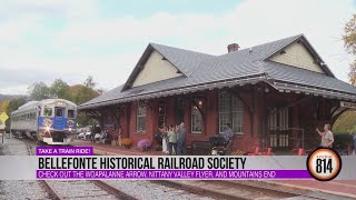 Bellefonte Historical Railroad Society scenic train rides coming up this October [upl. by Anaib]