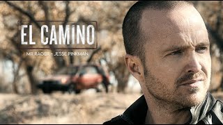 Jesse Pinkman El Camino  Kid Cudi  Mr Rager Slowed  4k [upl. by Ellenohs]