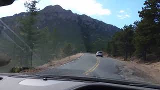 COLORADO ESTES PARK [upl. by Ahsinroc]