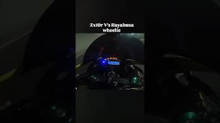 Hayabusa vs zx10r haypar raid 😱 [upl. by Burkley]