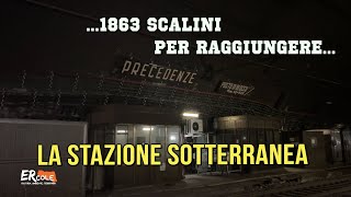 Viaggio nella stazione nascosta dellAppennino Bolognese  servizio esclusivo a quotPRECEDENZEquot [upl. by Nnayecats]