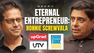 The DNA Behind Becoming A Successful Entrepreneur with Ronnie Screwvala upGrad UTV RSVP Swades [upl. by Annawahs]