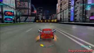 PS3 Cars 2 Video Game Part 11  Lightning McQueen Dragon Objects in Mirror Playstation 3  Xbox360 [upl. by Loma]