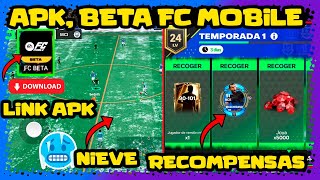 Descarga e instala APK Beta FC Mobile 5 minutos o menos Vemos todo lo NUEVO ¡Está GENIAL [upl. by Nylaehs]