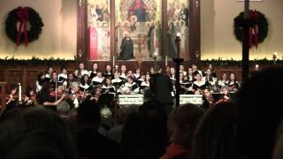 This Christmastide Jessyes Carol  Fordham University Womens Choir [upl. by Abie]