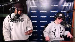 Friday Fire Blind Fury Freestyles on Sway in the Morning  Sways Universe [upl. by Genisia]