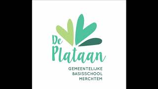 Het Plataanlied  Gemeentelijke Basisschool quotDe Plataanquot Merchtem [upl. by Gadmon]