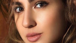 Bollywood New Glamorous Actress Sara Ali Khan Beautiful Lips Closeup [upl. by Yebloc]