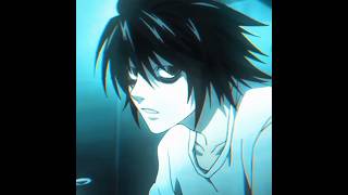 L lawliet  edit AMV ➷ deathnoteedit deathnote anime alightmotion AM lawliet l [upl. by Annekahs]