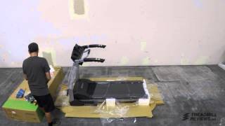 LifeSpan TR1200i Treadmill Assembly [upl. by Htenaj]