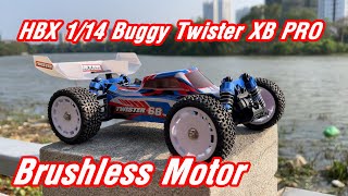 góc Review Bản nâng cấp Brushless Buggy 114 HBX Twister XB new 2024 [upl. by Nycila]