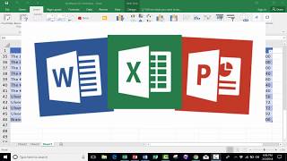 Customizing The Quick Access Toolbar in Microsoft Excel Word and Powerpoint [upl. by Aderf]