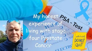 Living with Stage Four Prostate Cancer My Honest Experience [upl. by Uuge]