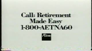 Aetna Retirement 1993 Commercial [upl. by Amliw]