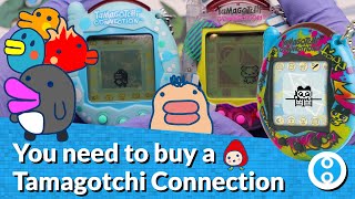 Tamagotchi Connection 2024 Rerelease Review [upl. by Shirley14]