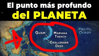 La misteriosa geografía de las FOSAS de las MARIANAS [upl. by Wills]