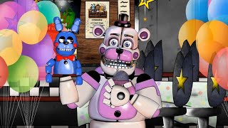 FnafDc2 Funtime freddy voice line 2 [upl. by Elnar]