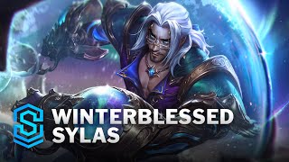 Winterblessed Sylas Skin Spotlight  League of Legends [upl. by Kennard106]