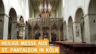 Heilige Messe live aus Köln katholischer Gottesdienst  10122023 [upl. by Ecnerolf]