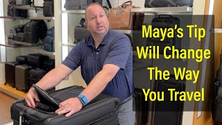 Mayas Tip Will Change The Way You Travel [upl. by Marcello]