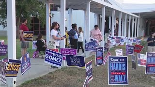 TEAM COVERAGE FOX 26 previewing packed ballot on Election Day [upl. by Pennington590]