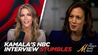 Kamala Stumbles During Bizarre and Imprecise NBC Interview with Halperin Spicer Turrentine [upl. by Cruz]