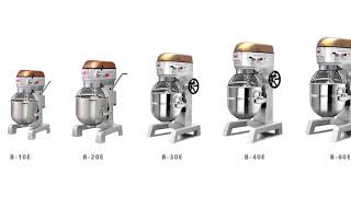 30L Planetary Food Mixer  Commercial Cake amp Cookie Mixer  Bakery Equipment and Machine  B30E [upl. by Htennaj]