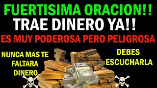 FUERTISIMA ORACION TRAE DINERO INMEDIATO [upl. by Ibbed]