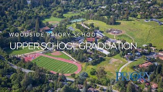 Woodside Priory School 2022 Upper School Graduation [upl. by Lazos552]