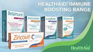 Try ZincovitC from HealthAid Immune Boosting Range [upl. by Tann470]